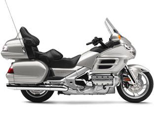 Picture of New Silver Honda Goldwing GL1800 Motorcycle For Sale 